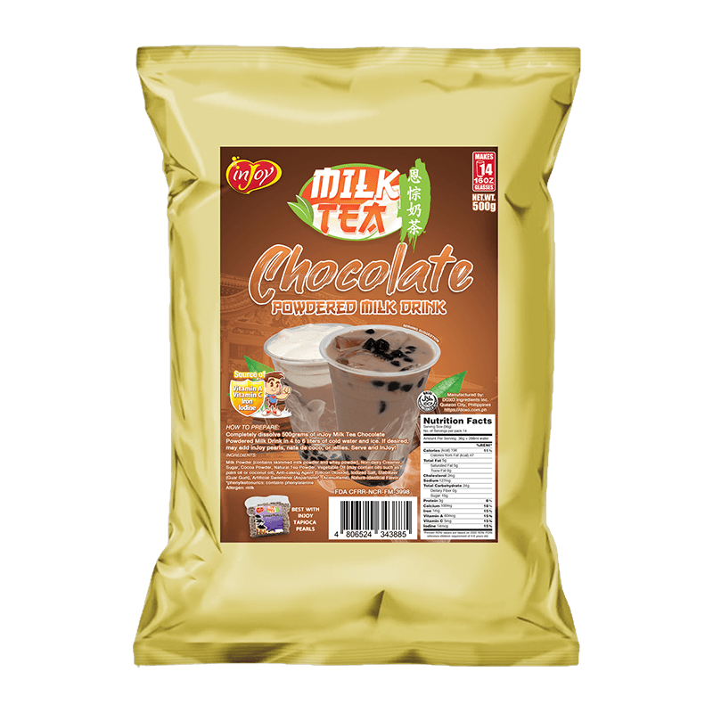 Milktea Coffee Condiments Powder Container 500g 1kg