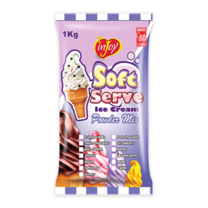 Ube Macapuno Ice Cream 1kg