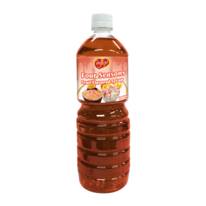 Four Seasons Flavored Syrup 1L