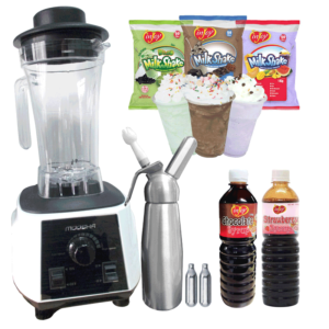Milk Frappe Business Package