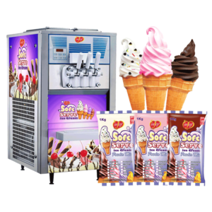 Soft Serve Ice Cream Business Package