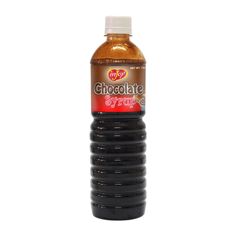 Chocolate Syrup 750g inJoy