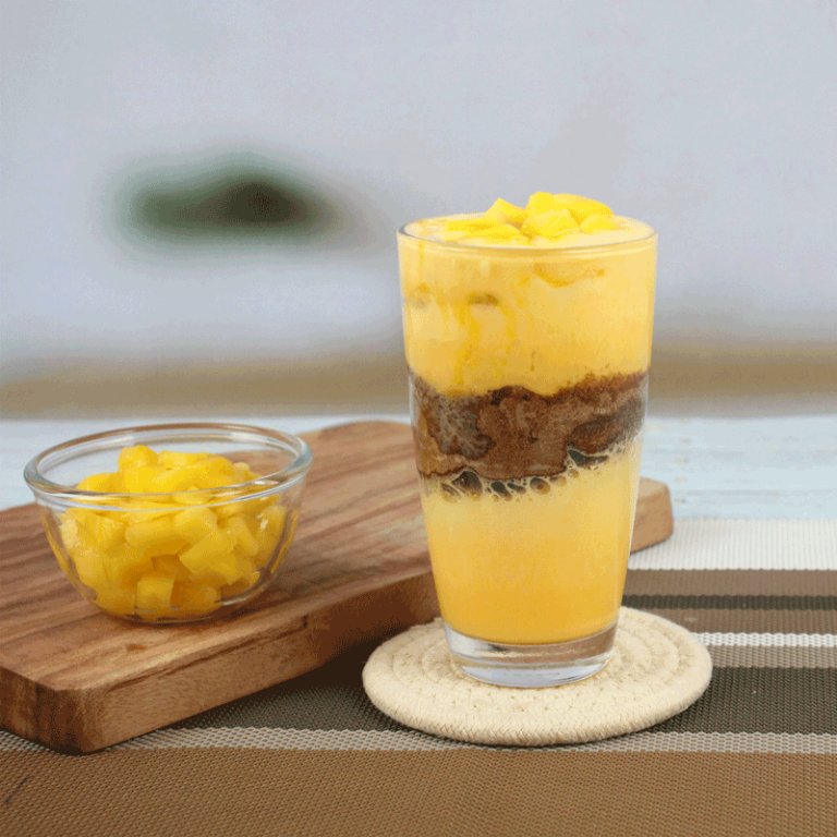 Mango Dino Milk Shake Recipe