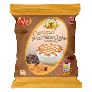 Caramel Macchiato Powder Drink 500g