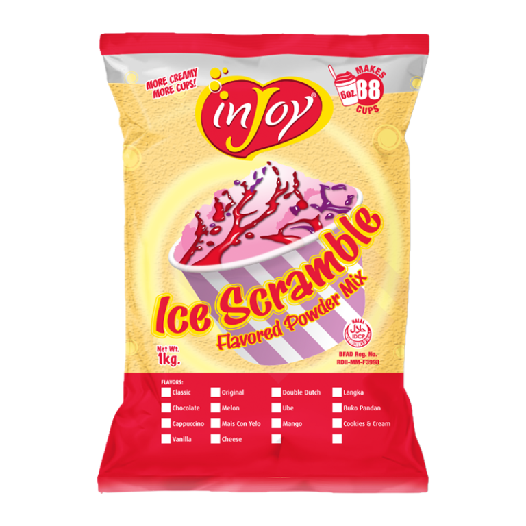 Classic Ice Scramble 1kg inJoy