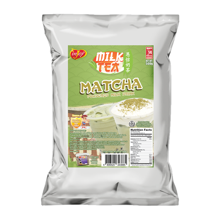 Matcha Milk Tea 500g inJoy