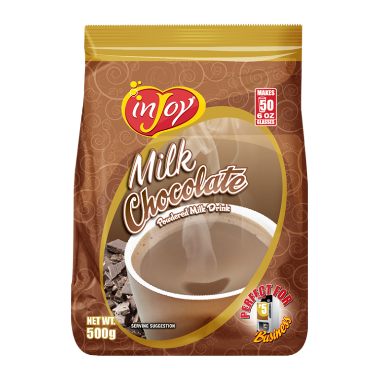 Milk Chocolate Powder Drink 500g inJoy