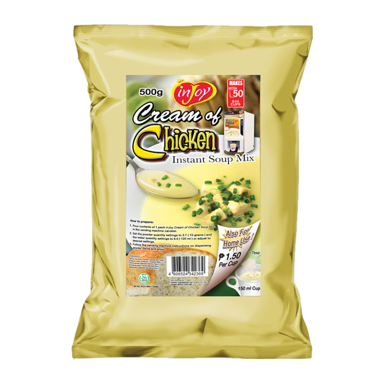 Cookies and Cream Milk Tea 500g inJoy