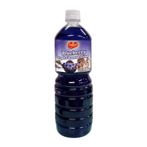 Blueberry Flavored Syrup 1L