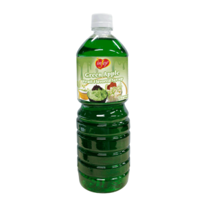 Green Apple Flavored Syrup 1L