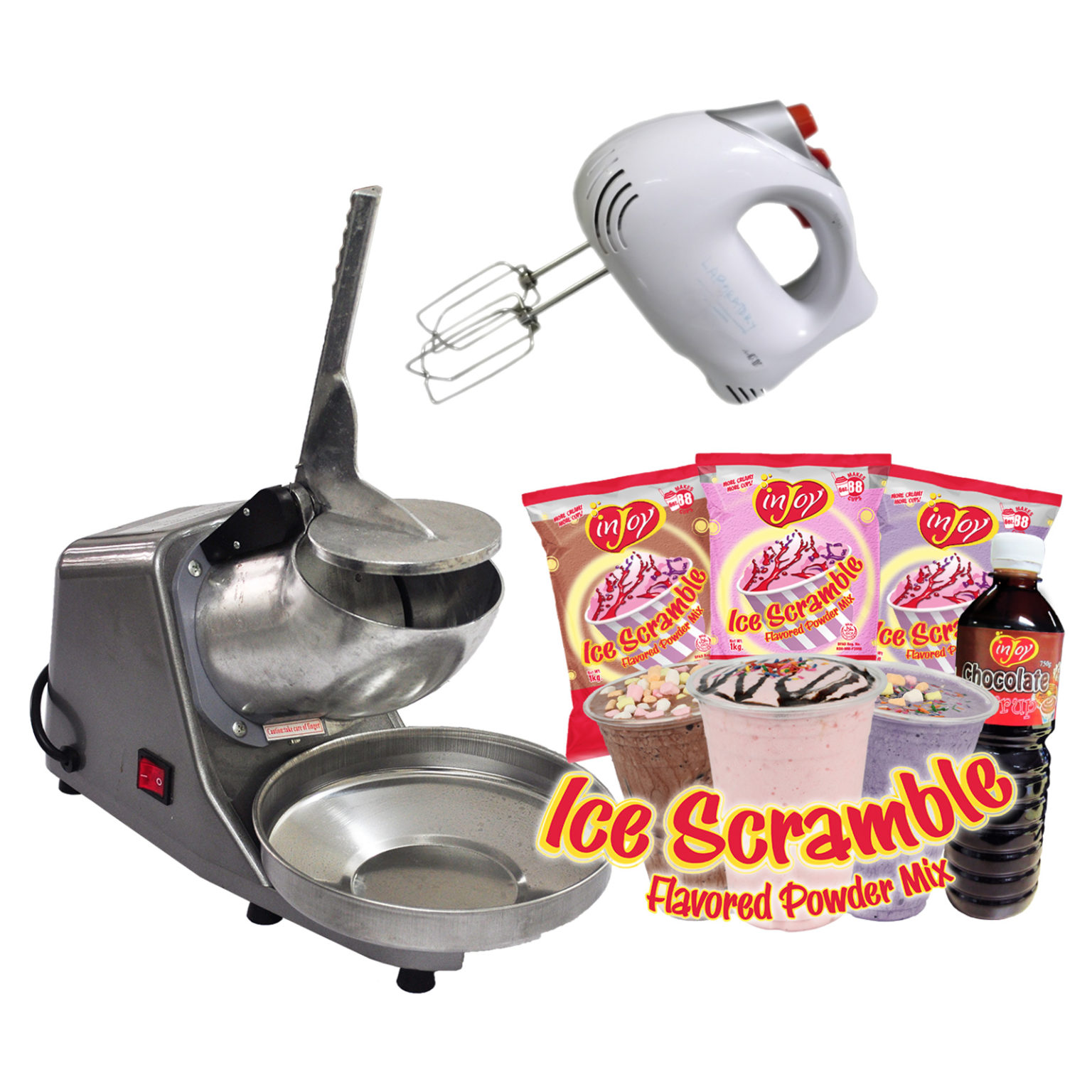 Soft Serve Ice Cream Business Package inJoy