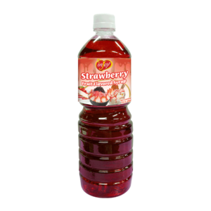 Strawberry Flavored Syrup 1L