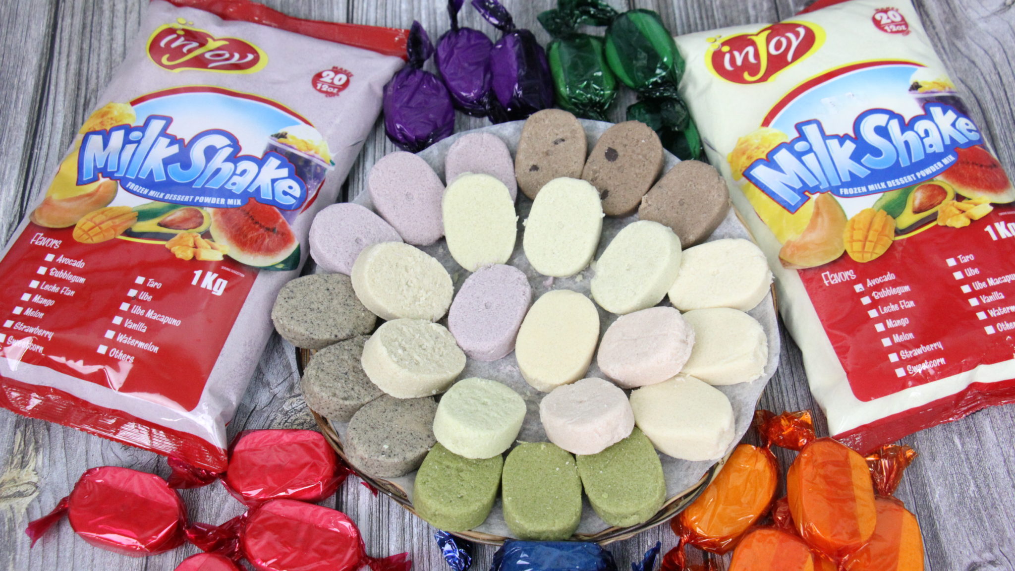 Injoy Milk Shake Polvoron Recipe inJoy