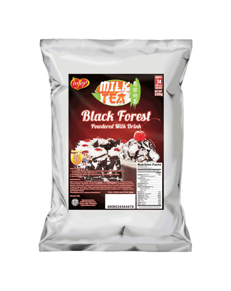 Black Forest Milk Tea 500g inJoy