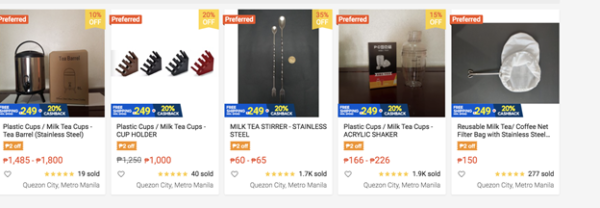 Milk Tea Equipment Needed InJoy