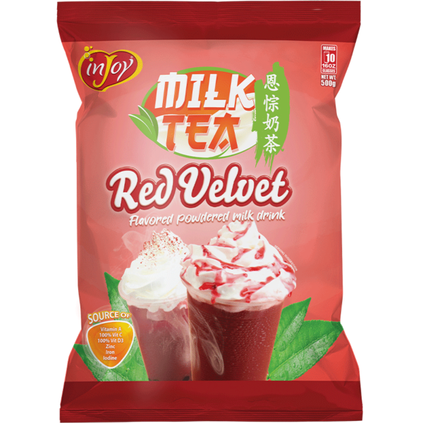 Red Velvet Milk Tea 500g – inJoy