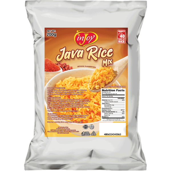 Java Rice Mix – inJoy